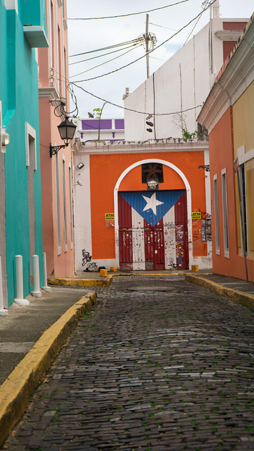 Calle Imperial, Viejo San Juan