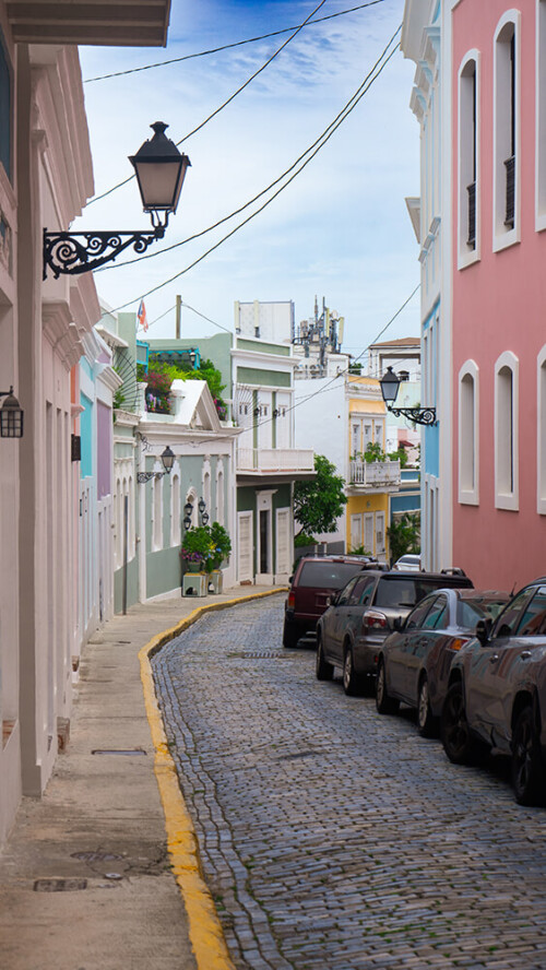 Calle San Sebastián, Viejo San Juan