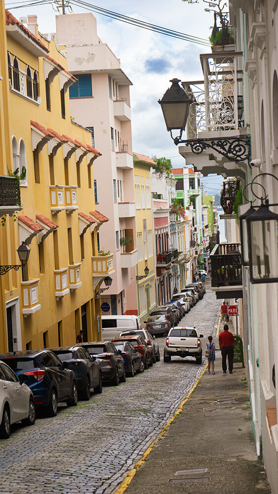 Calle del Sol, Viejo San Juan