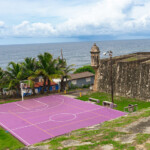 Carmelo Anthony Court, Viejo San Juan