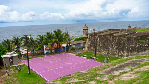 Carmelo Anthony Court, Viejo San Juan