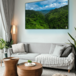 "El Mirador de Orocovis Villalba" mounted on wall