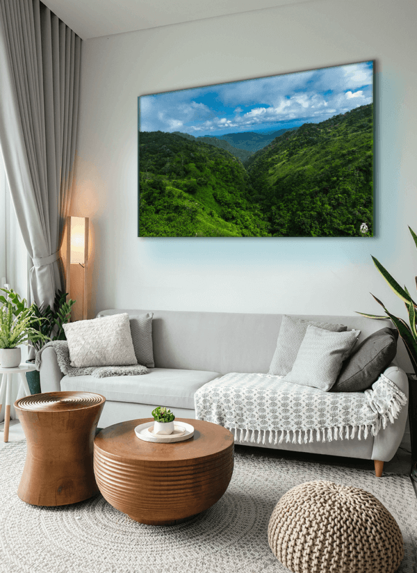 "El Mirador de Orocovis Villalba" mounted on wall